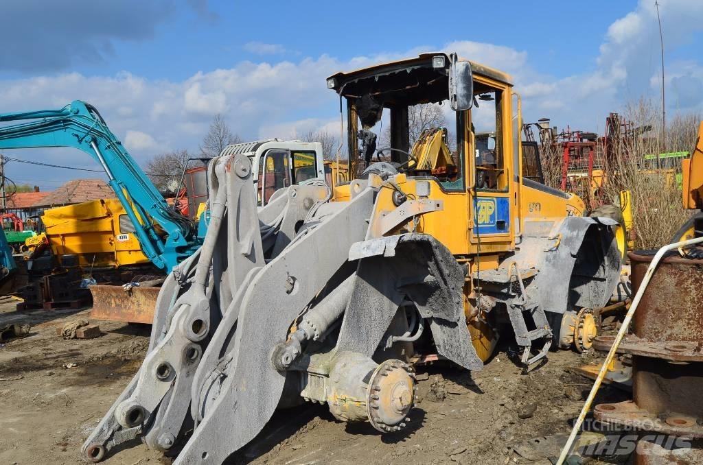 Volvo L110E Kolesni nakladalci