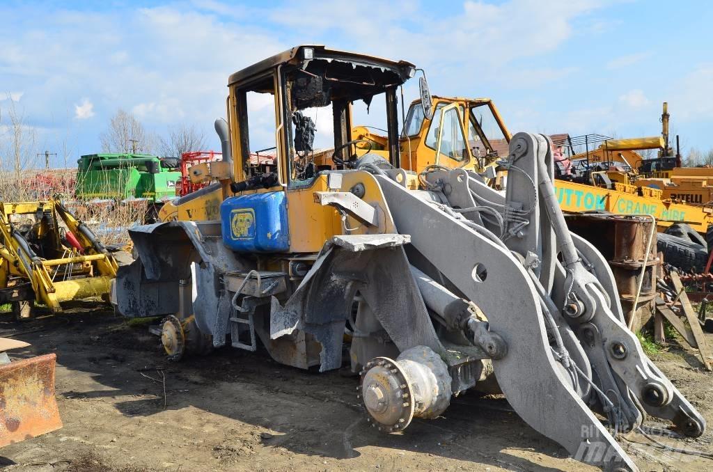 Volvo L110E Kolesni nakladalci