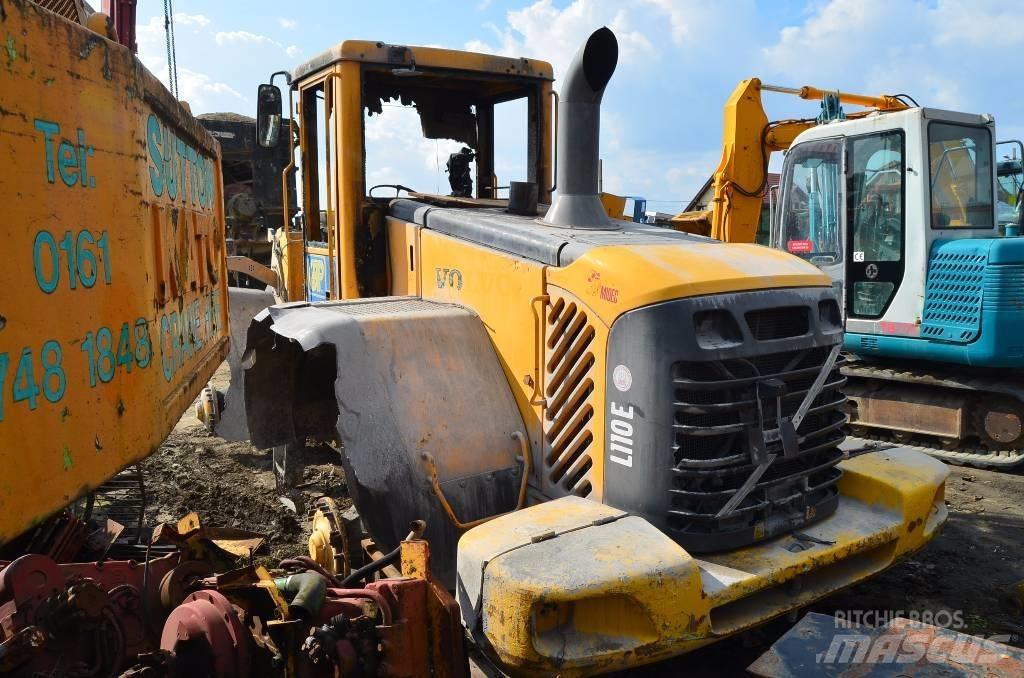 Volvo L110E Kolesni nakladalci