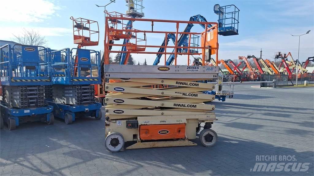 JLG 2646ES Škarjaste dvižne ploščadi