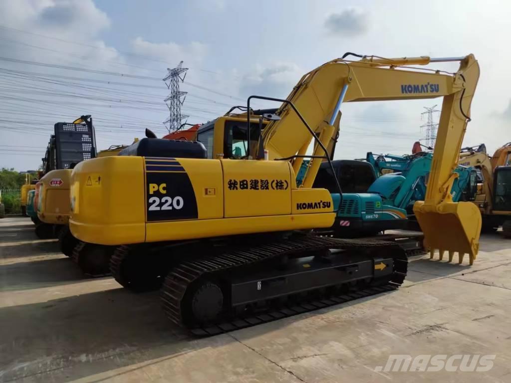Komatsu PC 220 Bagri goseničarji
