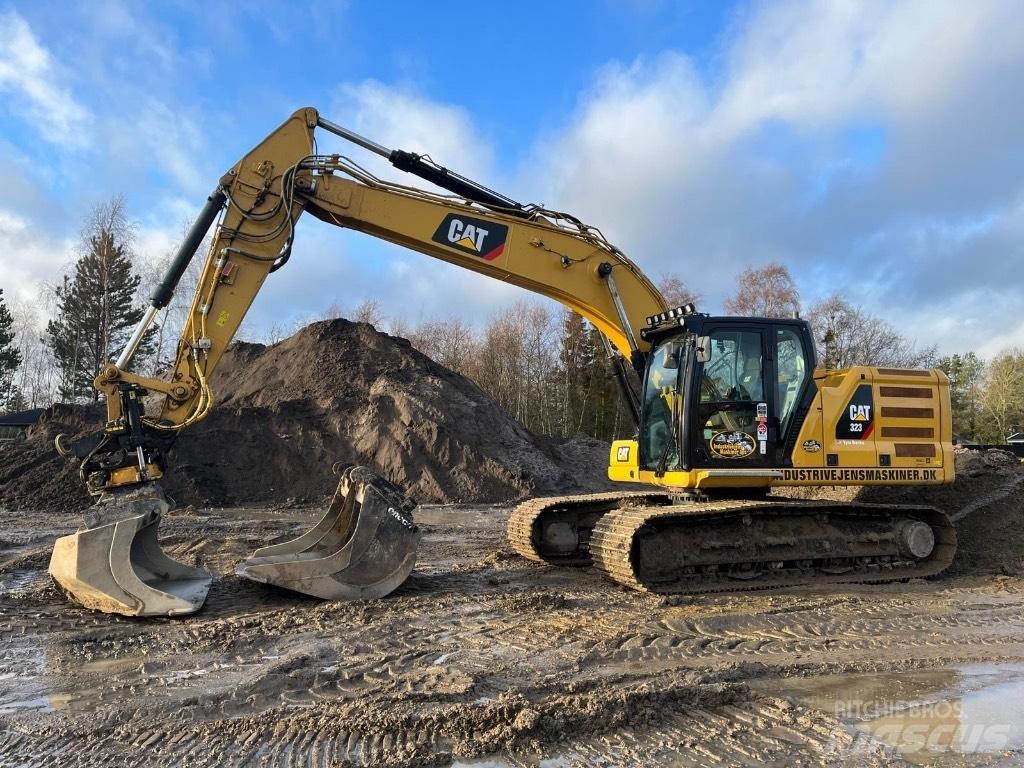 CAT 323 Nextgen Bagri goseničarji