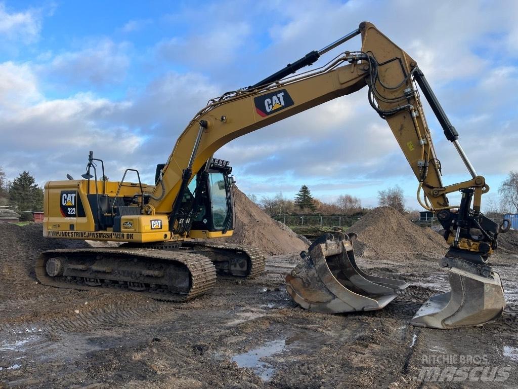 CAT 323 Nextgen Bagri goseničarji