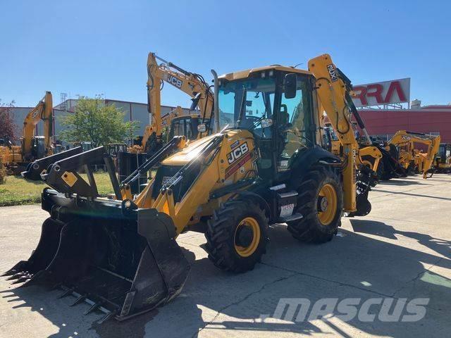 JCB 3CX Plus AEC Rovokopači