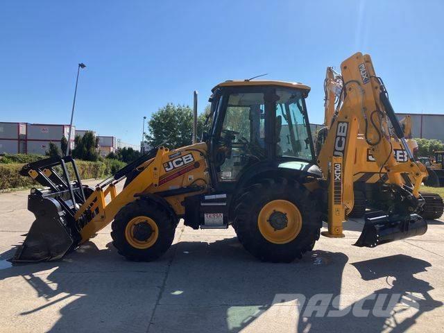 JCB 3CX Plus AEC Rovokopači