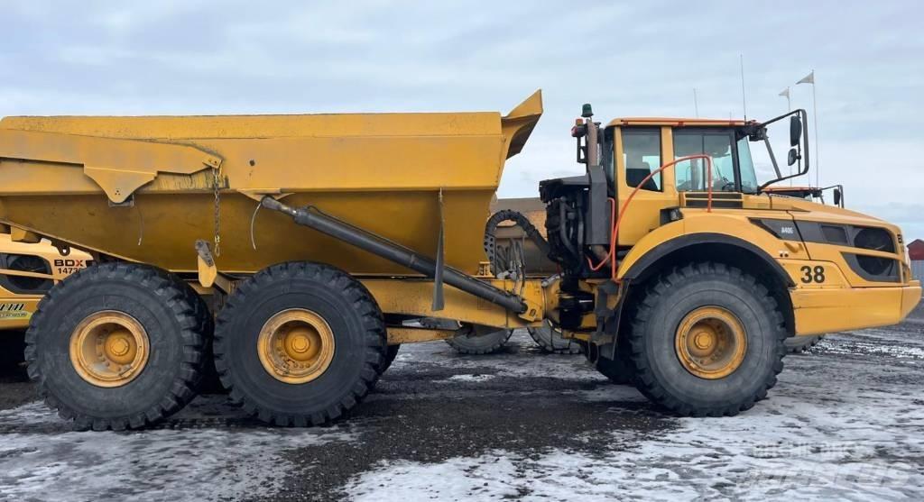 Volvo A 40 G Zglobni demperji