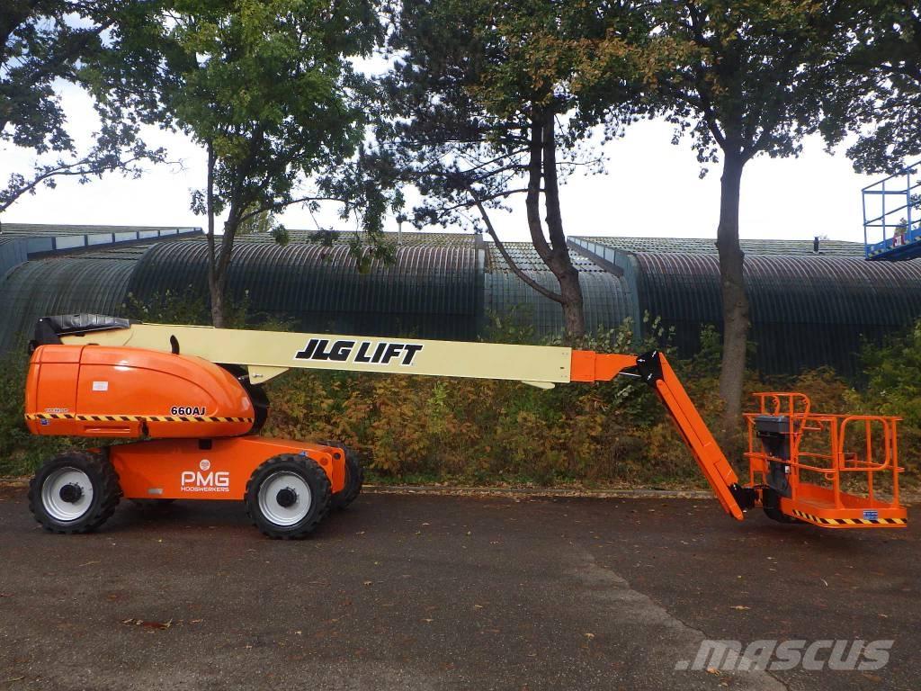JLG 660SJ Teleskopske dvižne ploščadi