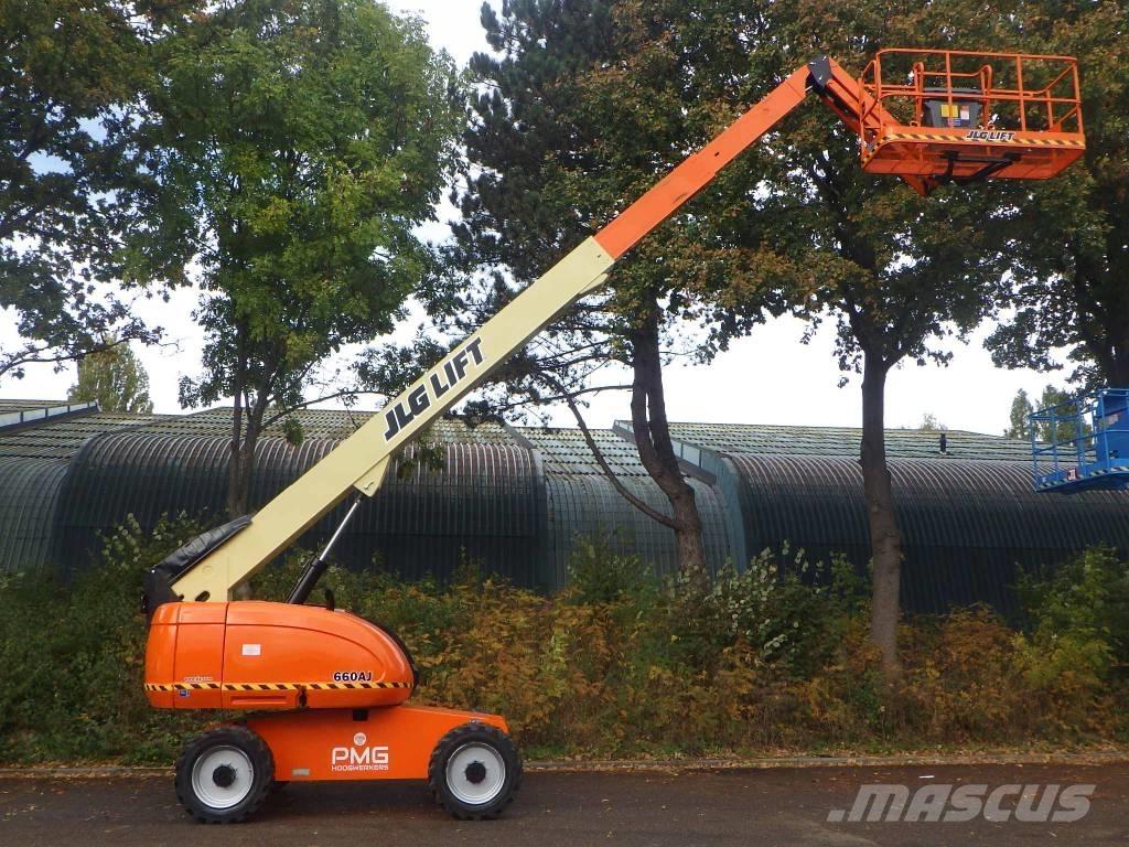 JLG 660SJ Teleskopske dvižne ploščadi