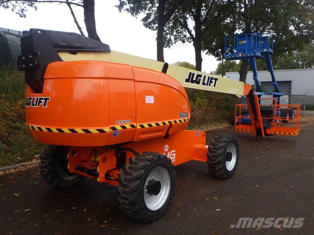 JLG 660SJ Teleskopske dvižne ploščadi