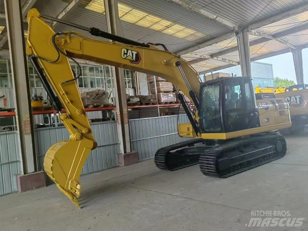 CAT 320GX Bagri goseničarji