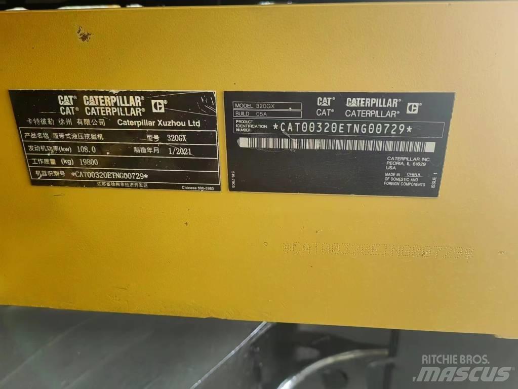 CAT 320GX Bagri goseničarji
