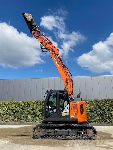Hitachi 135US-6 Bagri goseničarji
