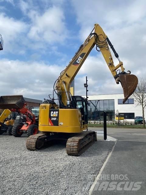 Hitachi 135US-6 Bagri goseničarji