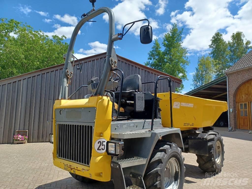 Wacker Neuson DW 60 Ne cestni demperji