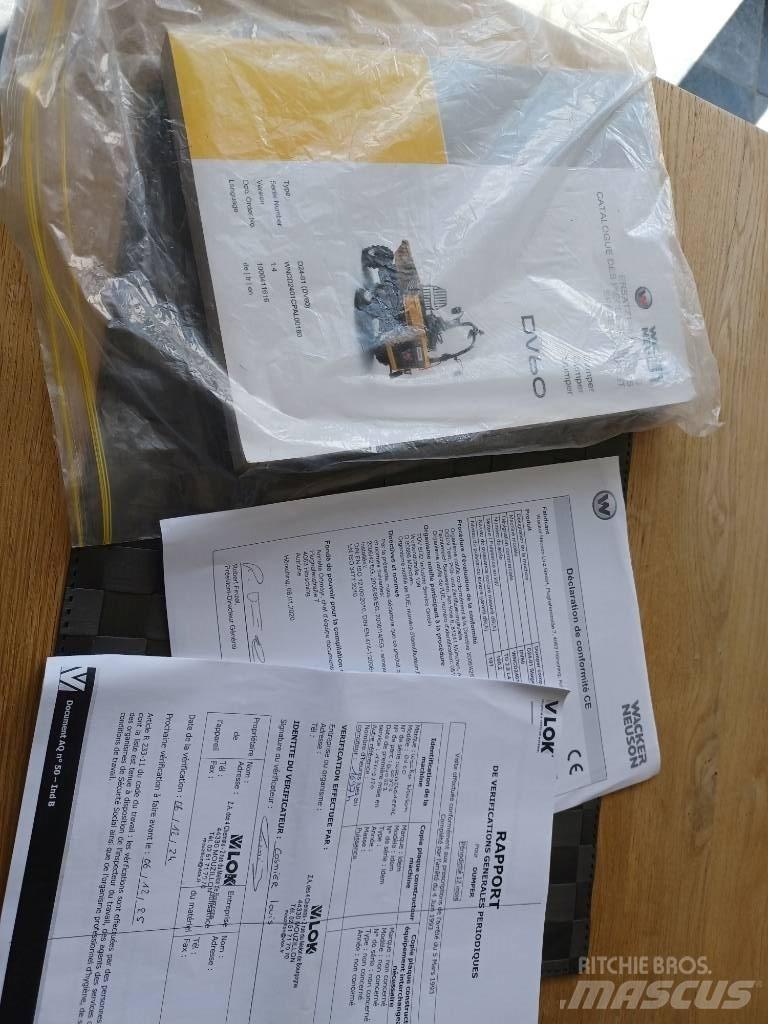Wacker Neuson DW 60 Ne cestni demperji