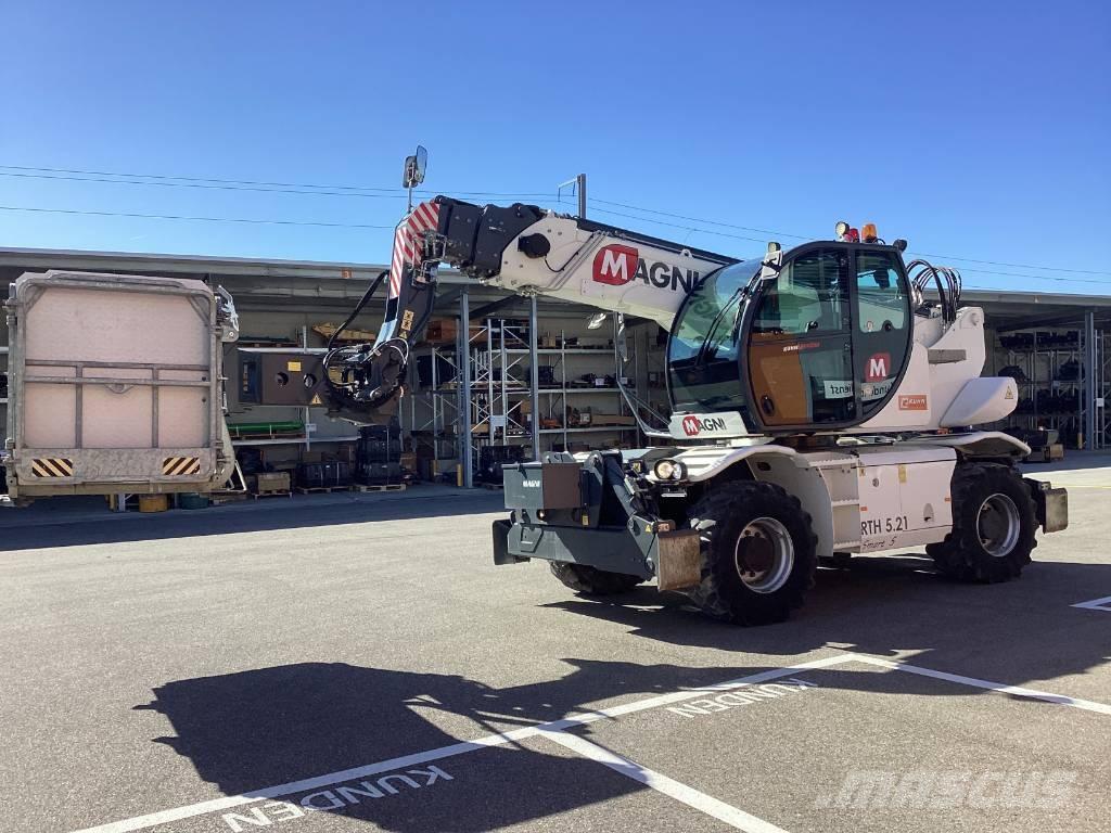 Magni RTH 5.21 SMART Teleskopski viličarji