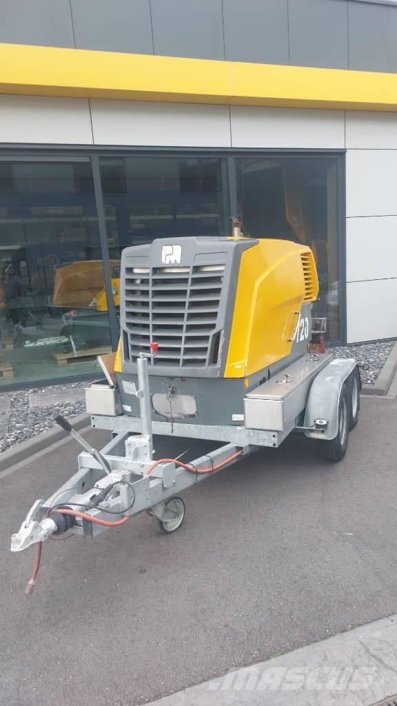 Putzmeister P 720 TD Kamionske črpalke za beton