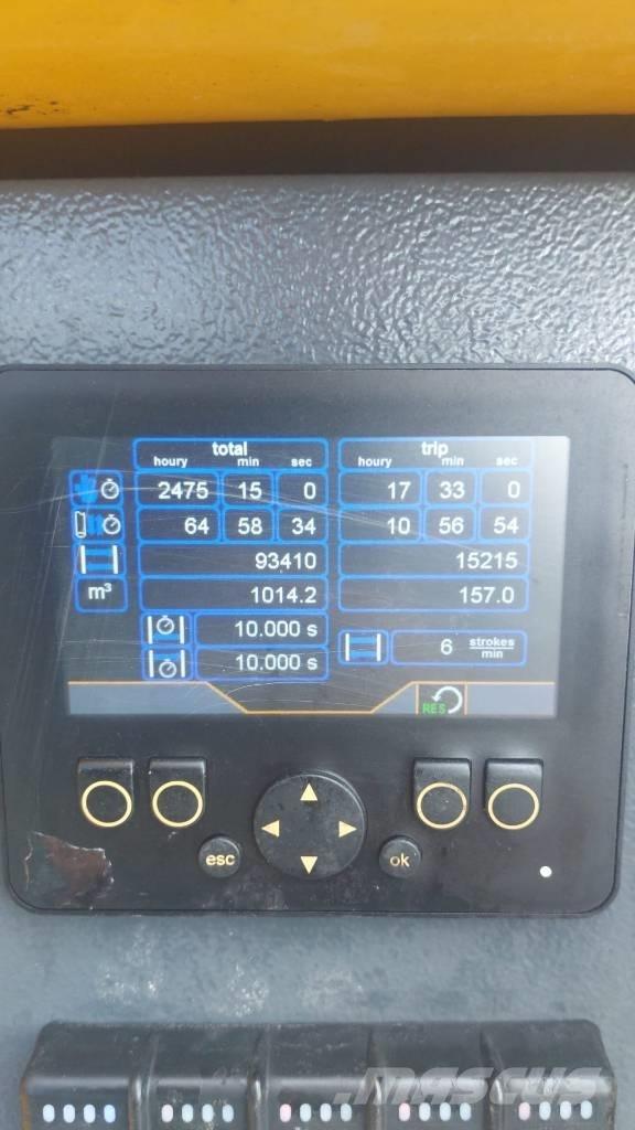 Putzmeister P 720 TD Kamionske črpalke za beton