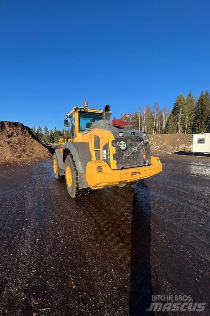 Volvo L 120 H Kolesni nakladalci