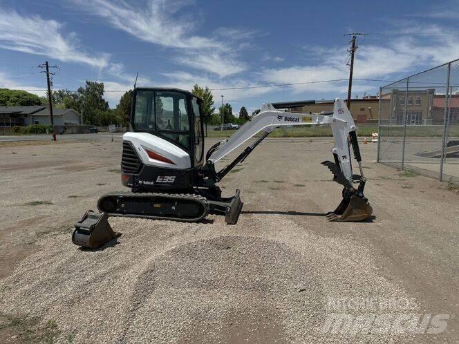 Bobcat E 35 Mini bagri <7t