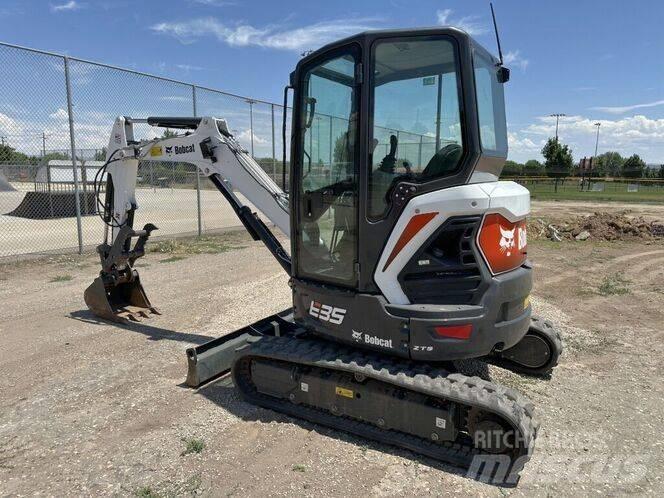 Bobcat E 35 Mini bagri <7t