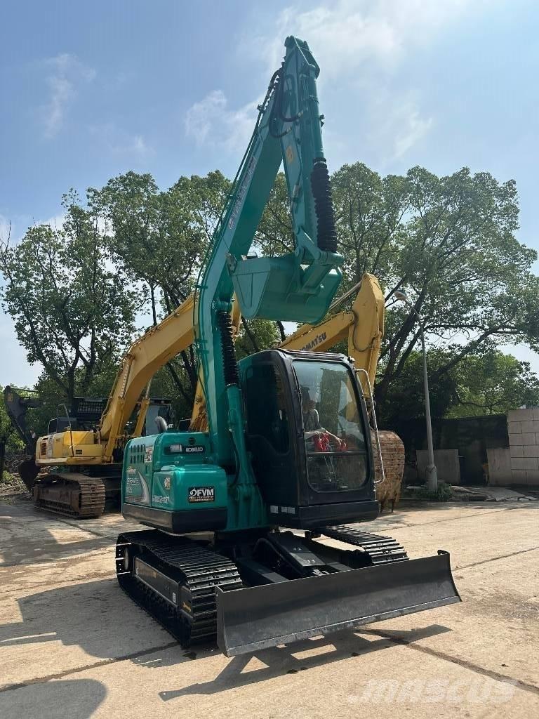 Kobelco SK 75 Mini bagri <7t