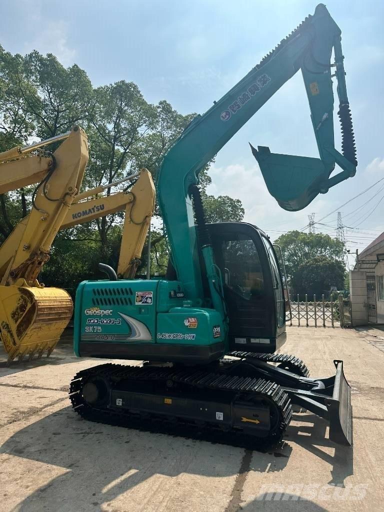 Kobelco SK 75 Mini bagri <7t