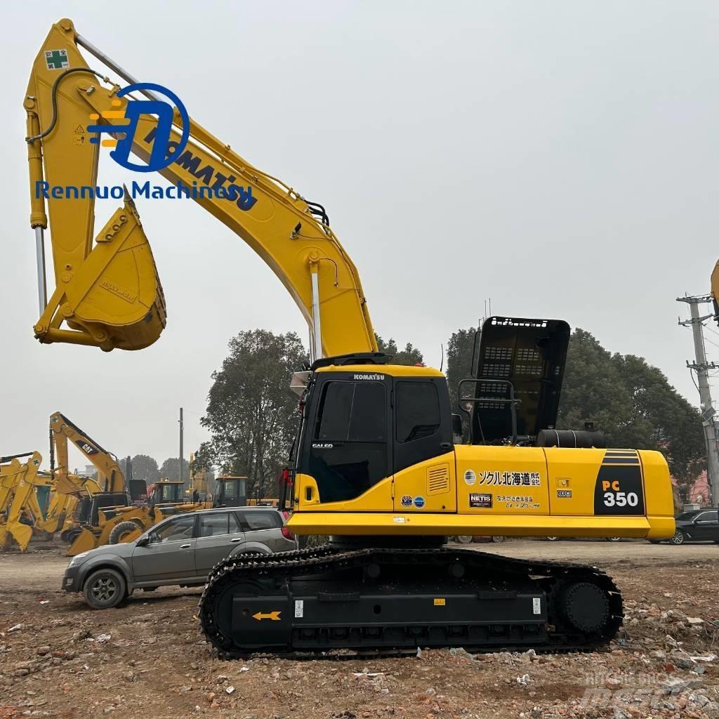 Komatsu PC 350-8 Bagri goseničarji