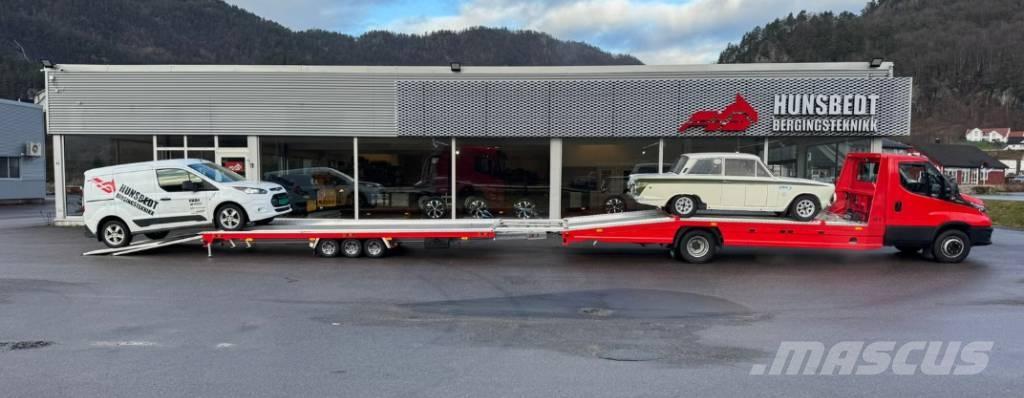 Iveco Daily 72C21 Avtotransporterji