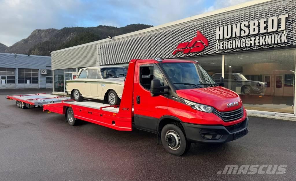 Iveco Daily 72C21 Avtotransporterji