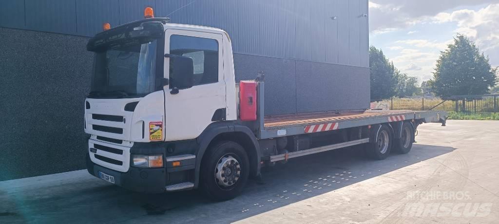 Scania P 310 Tovornjaki z žerjavom