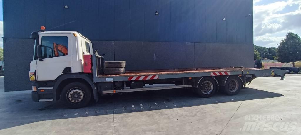 Scania P 310 Tovornjaki z žerjavom