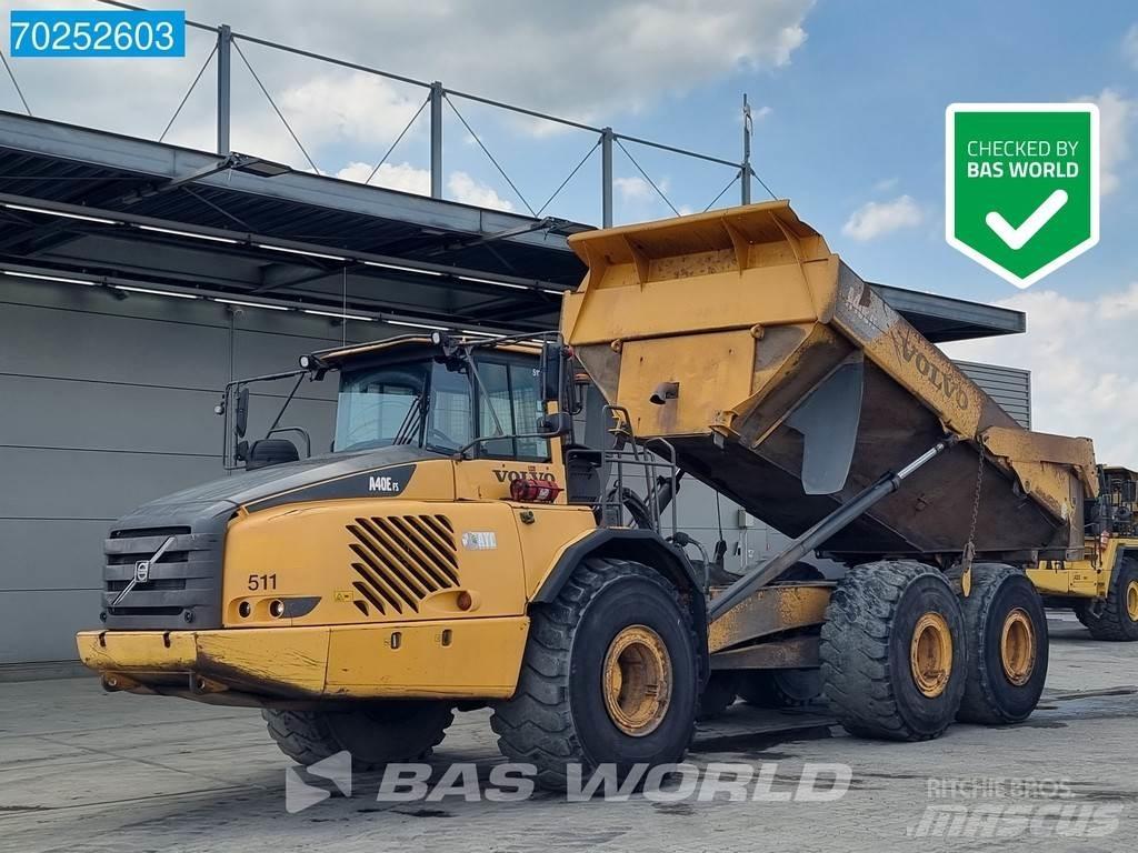 Volvo A40 E FS Zglobni demperji