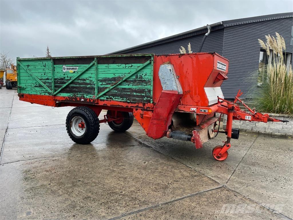 Unsinn RF-8 Zbirni lijaki, puhalniki in dvigala