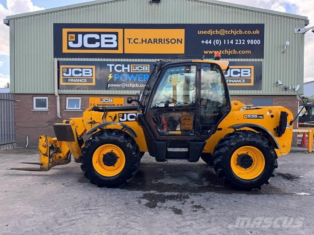 JCB 535V125 Teleskopski viličarji