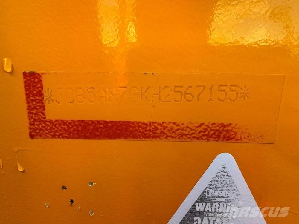 JCB 535V125 Teleskopski viličarji