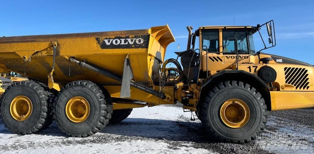 Volvo A 40 E Zglobni demperji