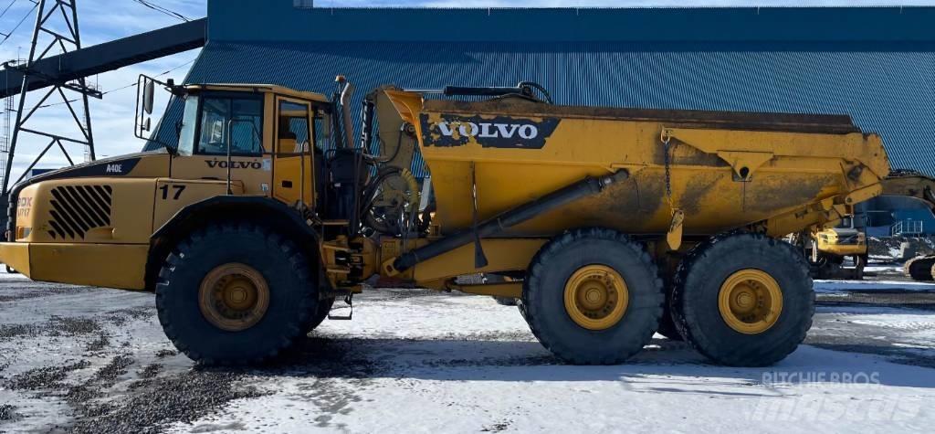 Volvo A 40 E Zglobni demperji