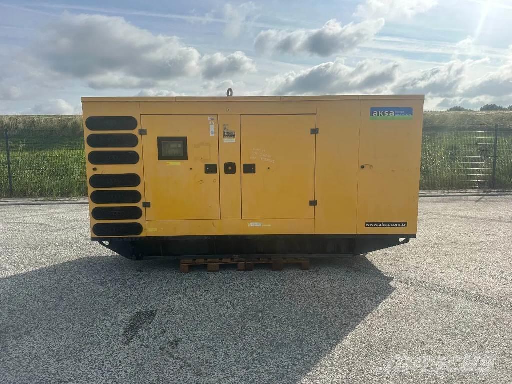 Doosan Aksa AD275 Drugi agregati