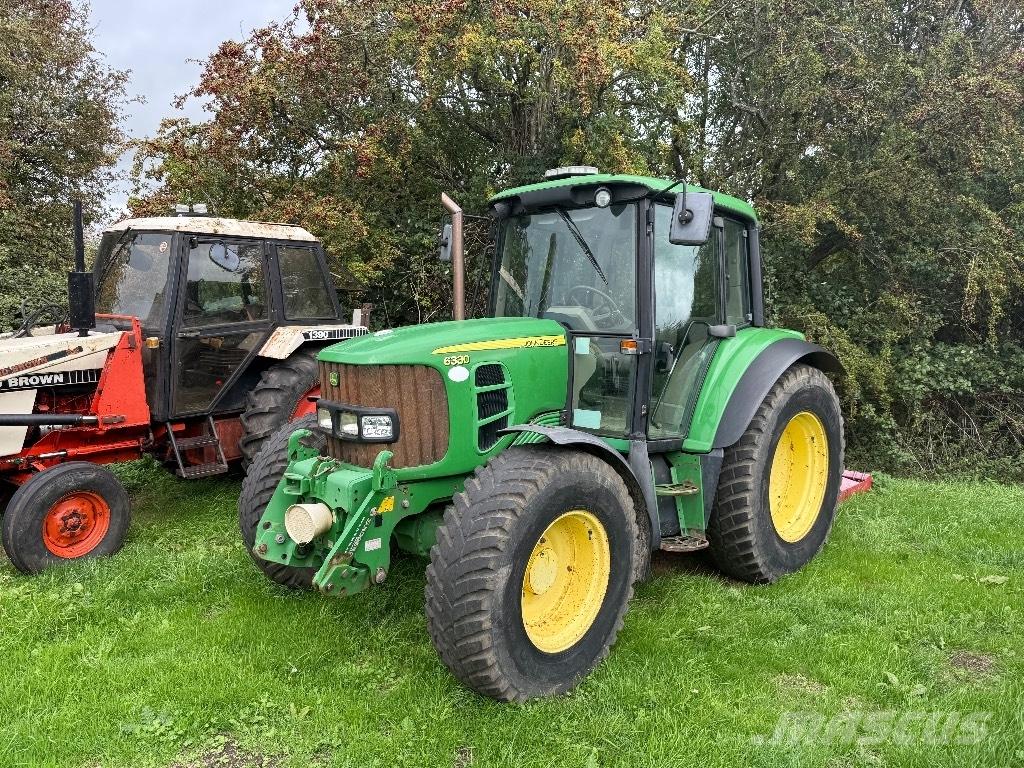 John Deere 6330 Traktorji