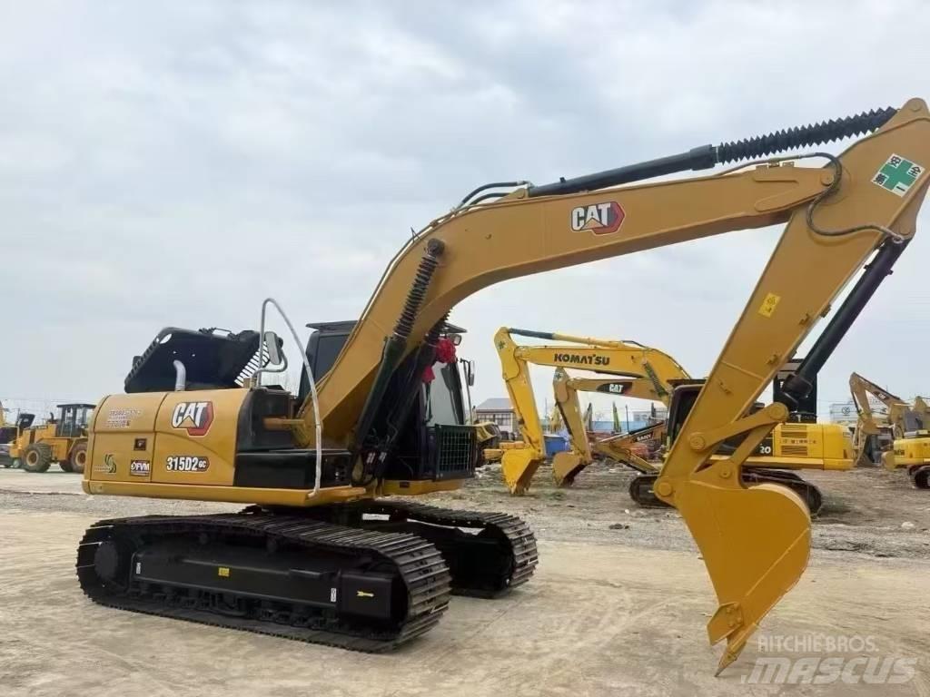 CAT 315 D L Bagri goseničarji