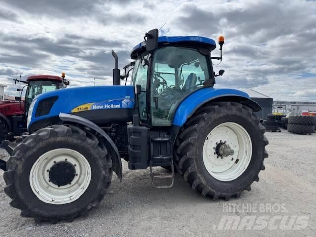 New Holland 7040 Traktorji