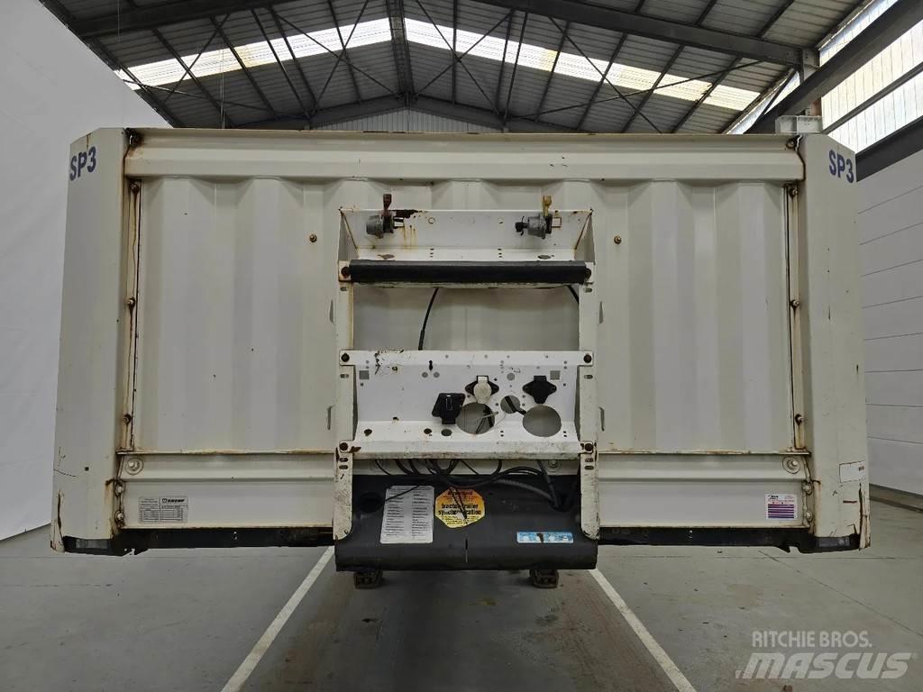 Krone SD 27 Plato/keson polprikolice