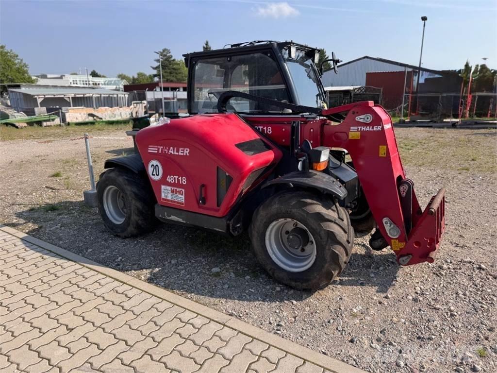 Thaler 48T18 Teleskopski viličarji