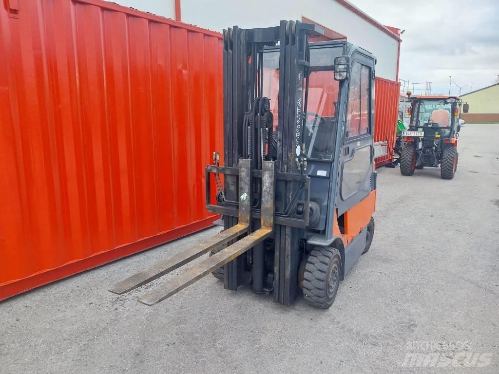 Toyota 7 FB MF 18 Električni viličarji