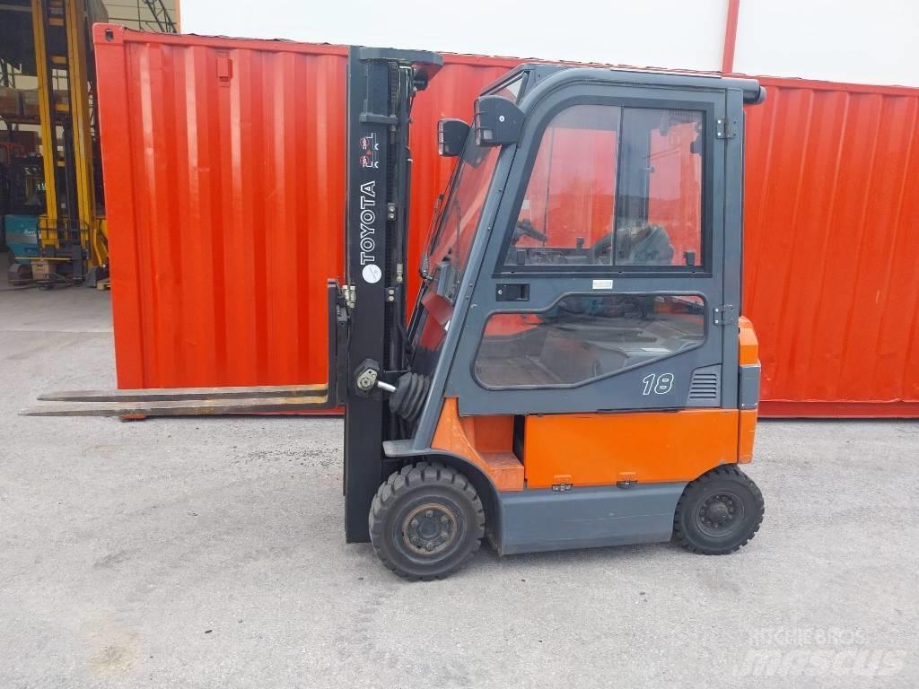 Toyota 7 FB MF 18 Električni viličarji