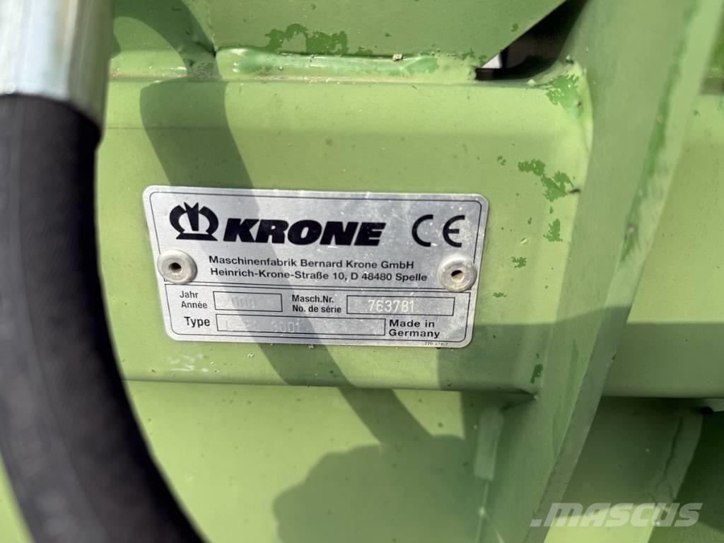 Krone E-FL 3001 Druga oprema za žetev krme