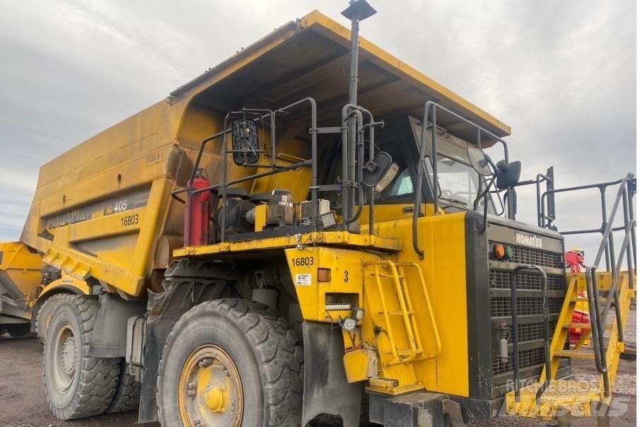 Komatsu DH405-7 Togi demperi