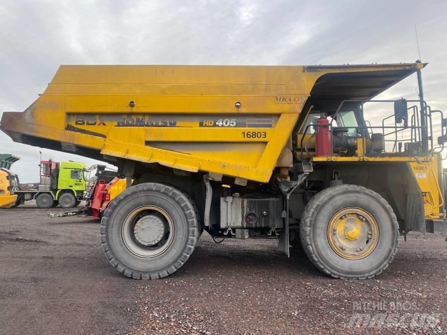 Komatsu DH405-7 Togi demperi