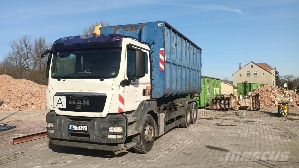MAN TGS 26.440 BB Vlačilci